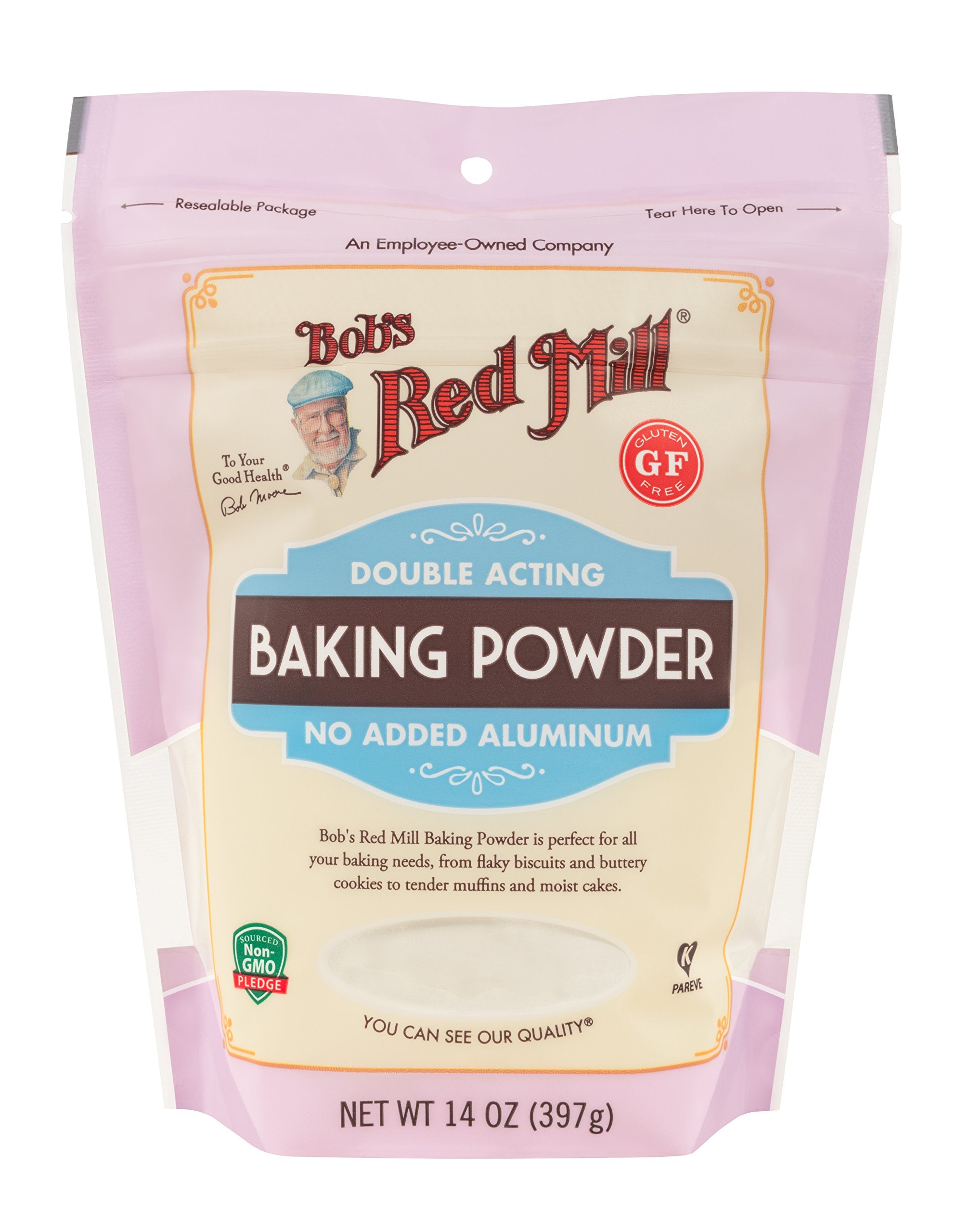 Gluten Free Baking Powder 397g Bobs Red Mill