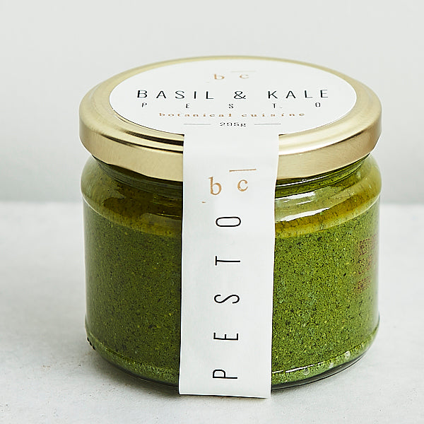 Basil & Kale Pesto 325g Botanical Cuisine