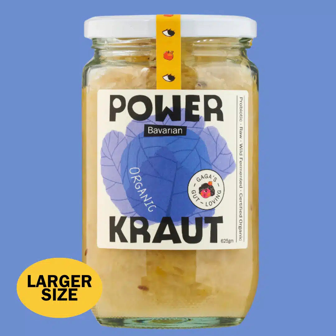 Powerkraut Bavarian 625g Gagas