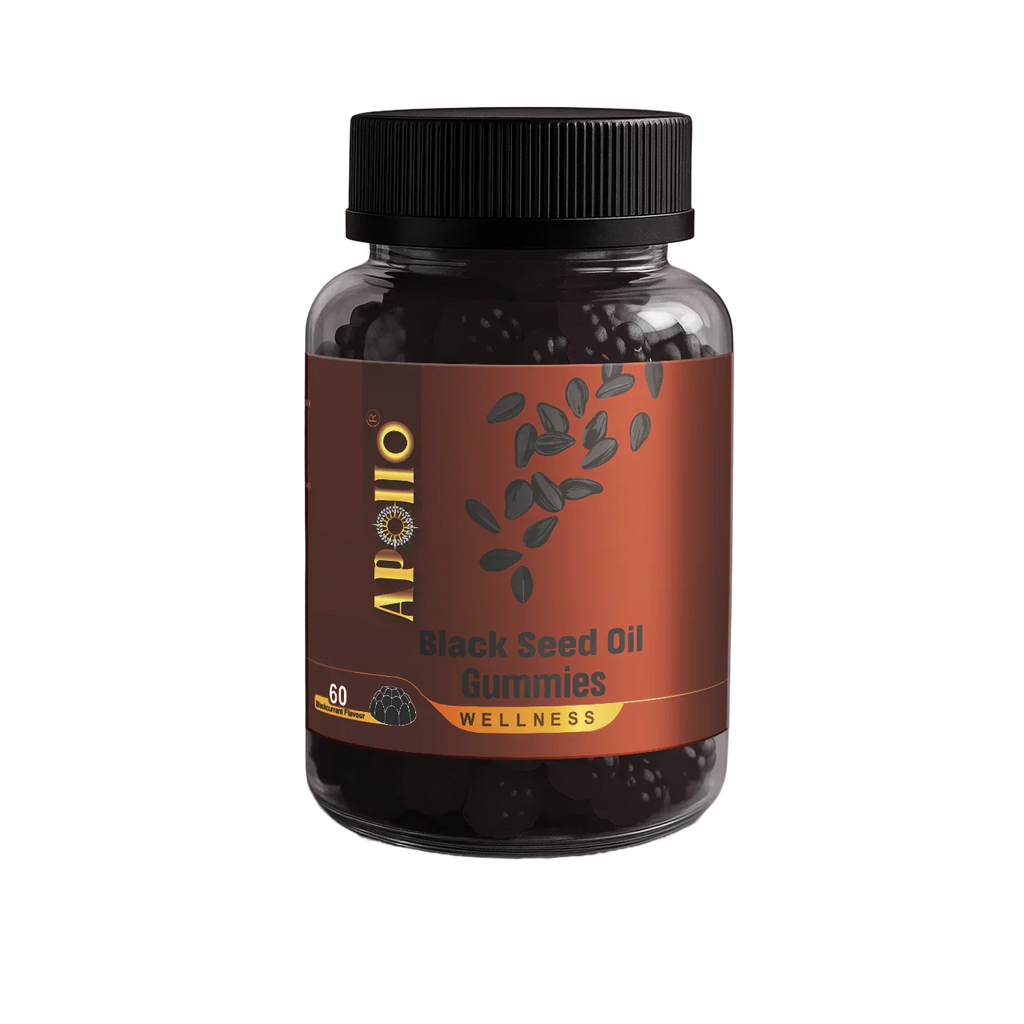 Black Seed Oil Gummies x60 Gummies Apollo