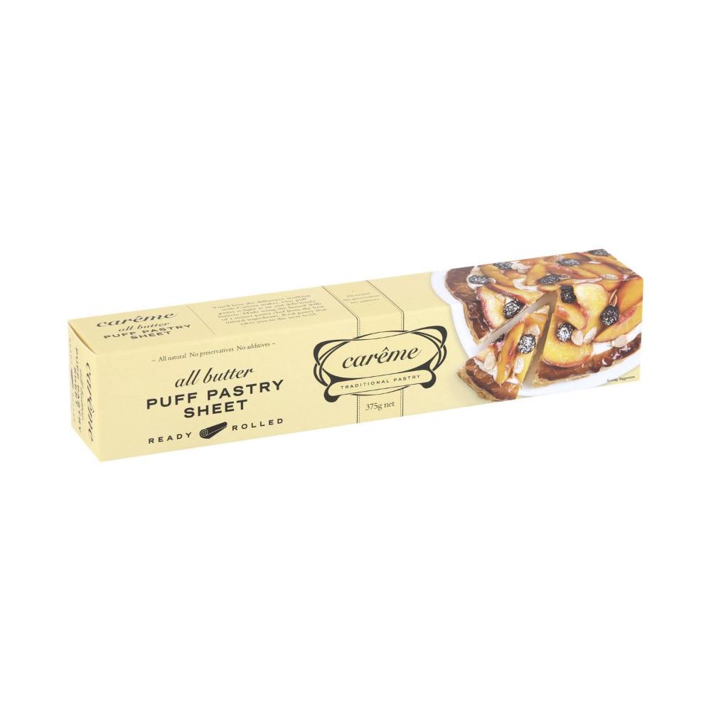 Butter Puff Pastry 375g Careme