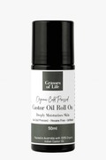 Organic Cold Pressed Castor Oil Roll On 50ml Grasses Of Life