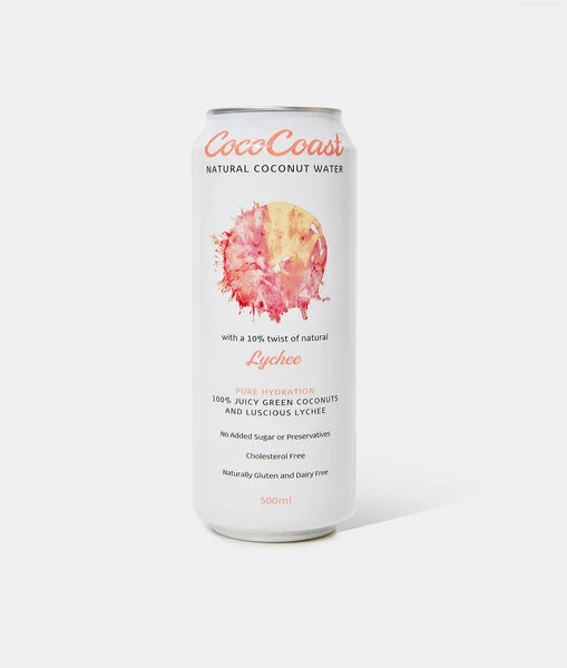 Lychee COCONUT WATER 500ML Coco Coast