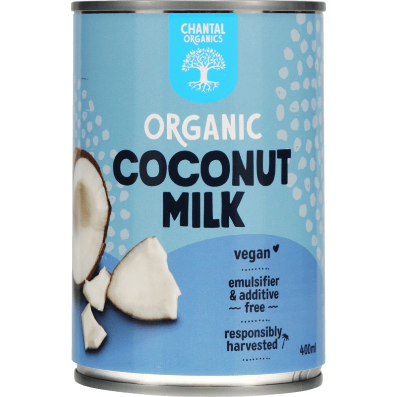 Coconut Milk 400ml Chantal Organics