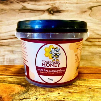 Coonowrin Honey 1kg Pure Australian Honey Glasshouse Mountains