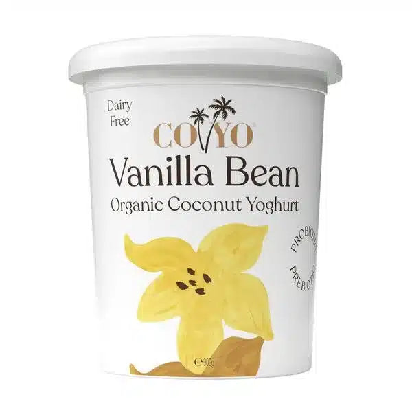 Organic Coconut Yoghurt Vanilla 900g Coyo