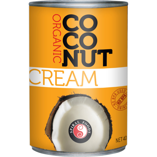Coconut Cream 400g Spiral Foods
