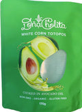 Totopos White Avocado Oil 170g Dona Cholita