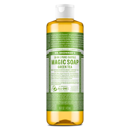 Green Tea Soap 473ml Dr Bronners