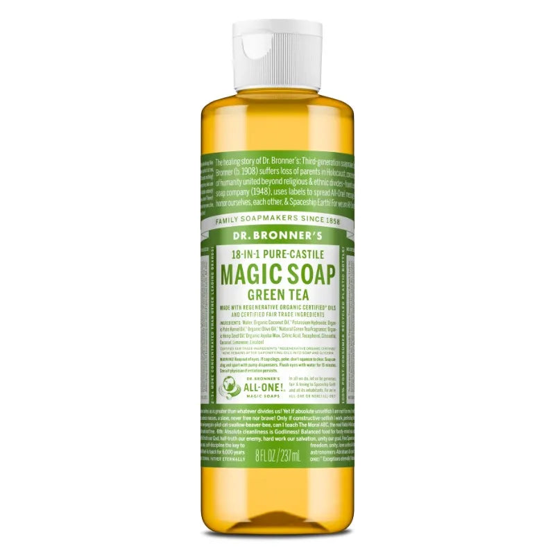 Green Tea Soap 237ml Dr Bronners