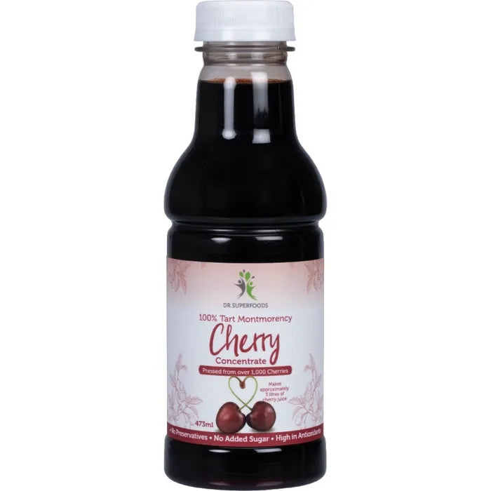 Tart Cherry Concentrate 473ml Dr Superfoods