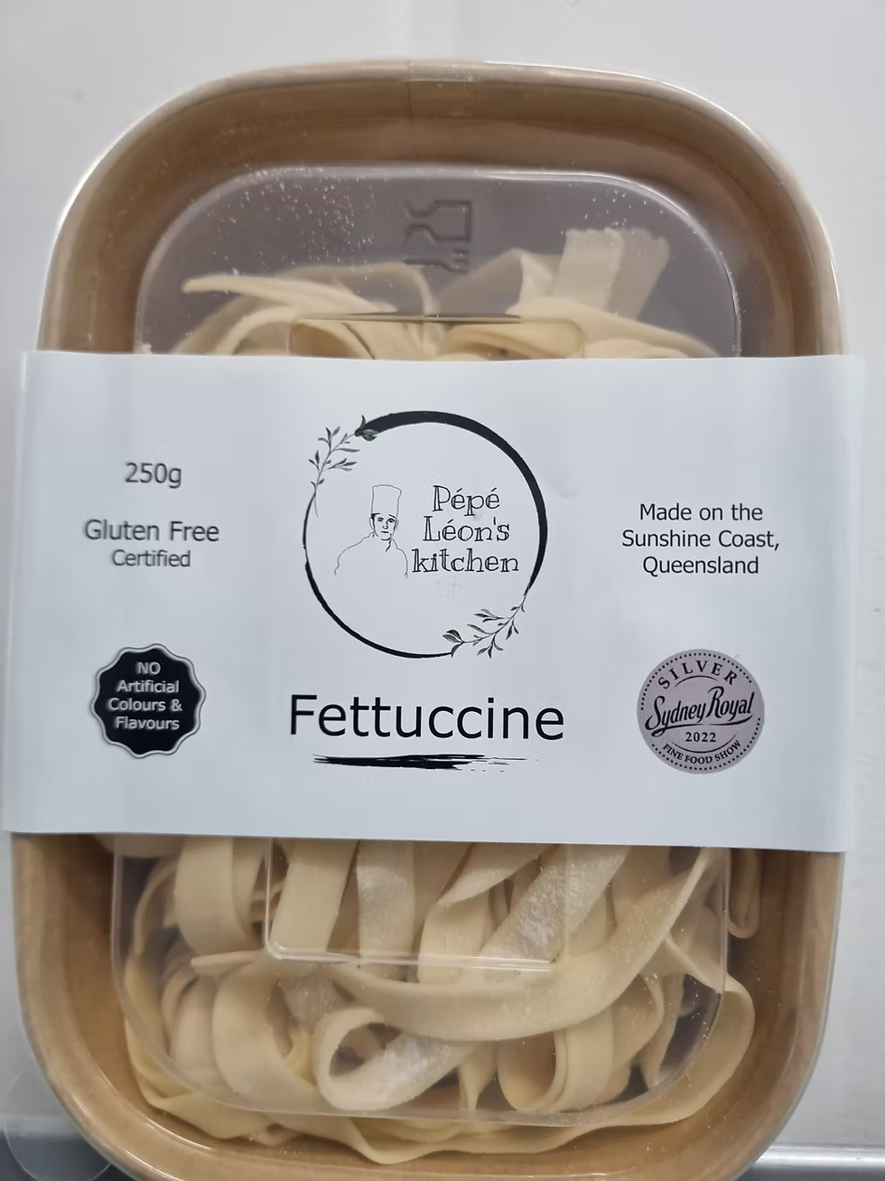 Gluten Free Fettuccine 250g Pepe Leon