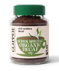 Organic Decaf Rich Arabica Coffee 100g Clipper