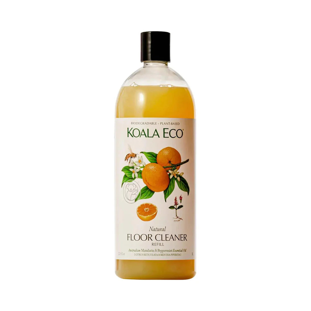 Floor Cleaner Mandarin & Peppermint 1L Koala Eco