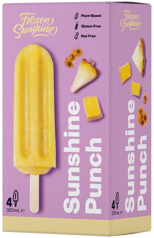 Sunshine Punch 4pk Frozen Sunshine