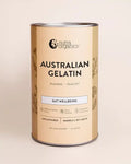 Natural Gelatin Cannister 500g Nutra Organics