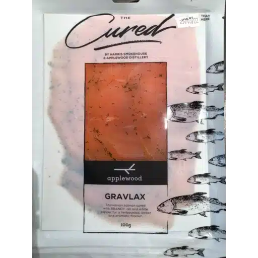 The Cured Gravlax 100g Harris Smokehouse