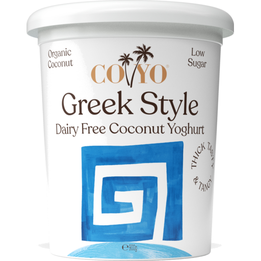 Organic Coconut Yogurt Greek 900g Coyo