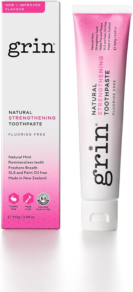 GRIN Toothpaste Strengthening 100g
