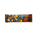 Happify protein bar with colorful packaging on a white background