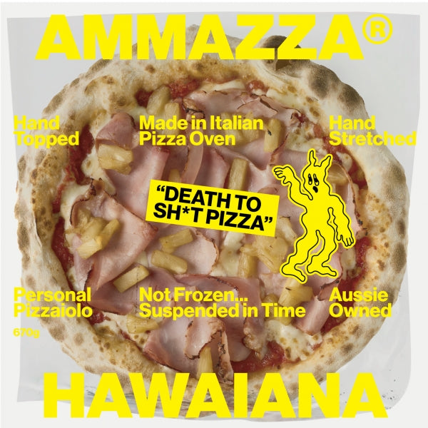 Hawaiana Pizza 670g Ammazza