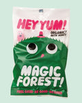 Organic Fruit Gums Magic Forest 100g Green Hey Yum