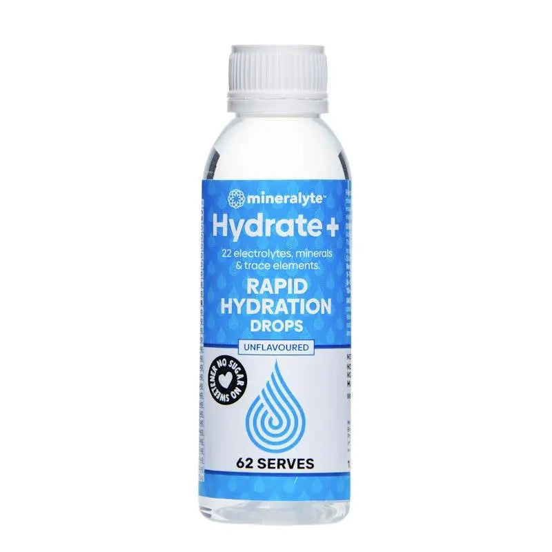Hydrate + Concentrate 125ml Mineralyte