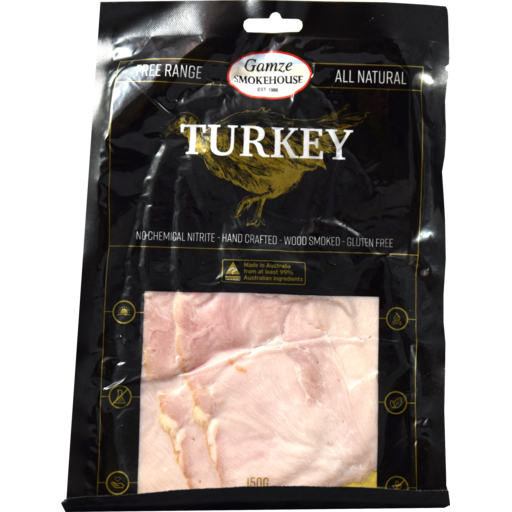 Turkey Breast Sliced 150g Gamze