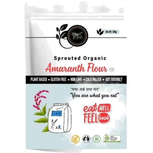 Amaranth Sprouted Flour 500g Ancient Rituals