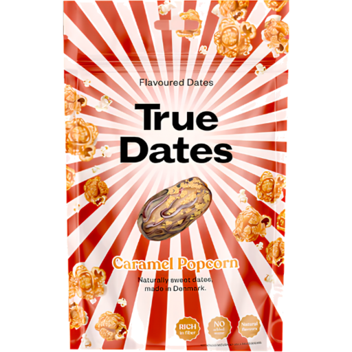 Caramel Popcorn 100g True Dates
