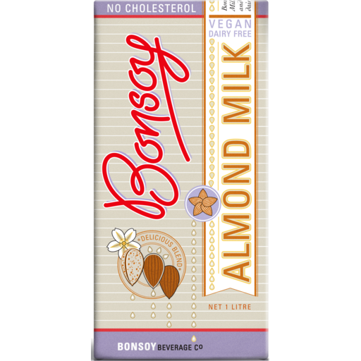 Almond Bonsoy 1L