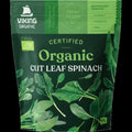 Organic Leaf Spinach 500g Viking Organic