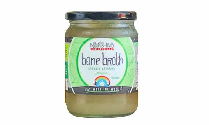 Bone Broth Chicken 500ml Nourishing Wholefoods