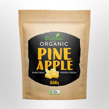 Organic Pineapple 350g Elgin