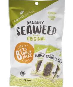Seaweed Original Pack 8X2g Ceres Organics