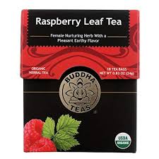 Raspberry Leaf Tea 18 tea bags Buddha Tea
