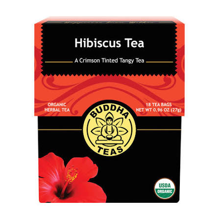 Hibiscus Tea 18 tea bags Buddha Tea