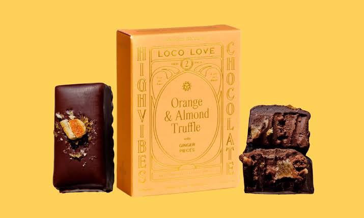 Orange Almond Truffle Twin Loco Love