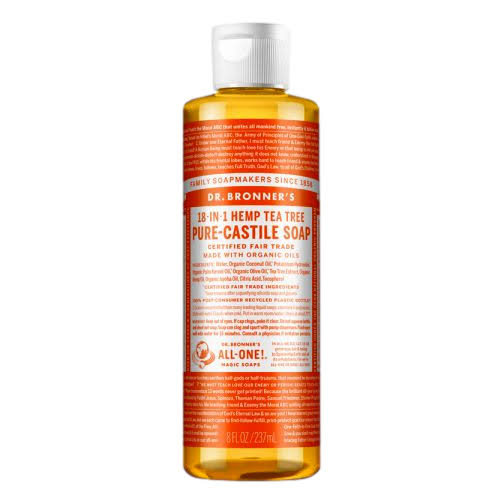 Tea Tree Soap 237ml Dr Bronners