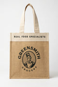 Greensmith Jute & Canvas Bag