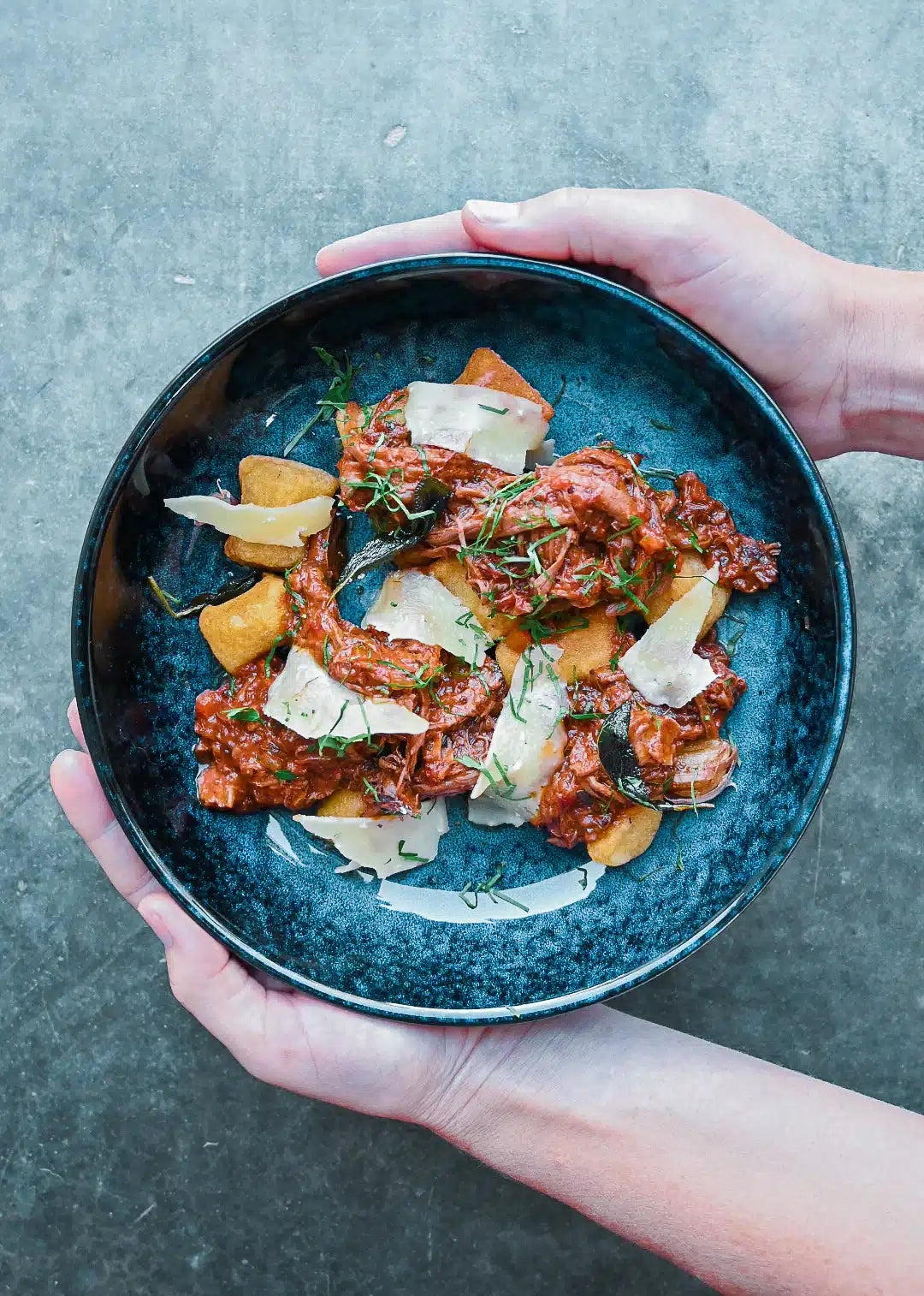 Lamb Ragu Luvarlee