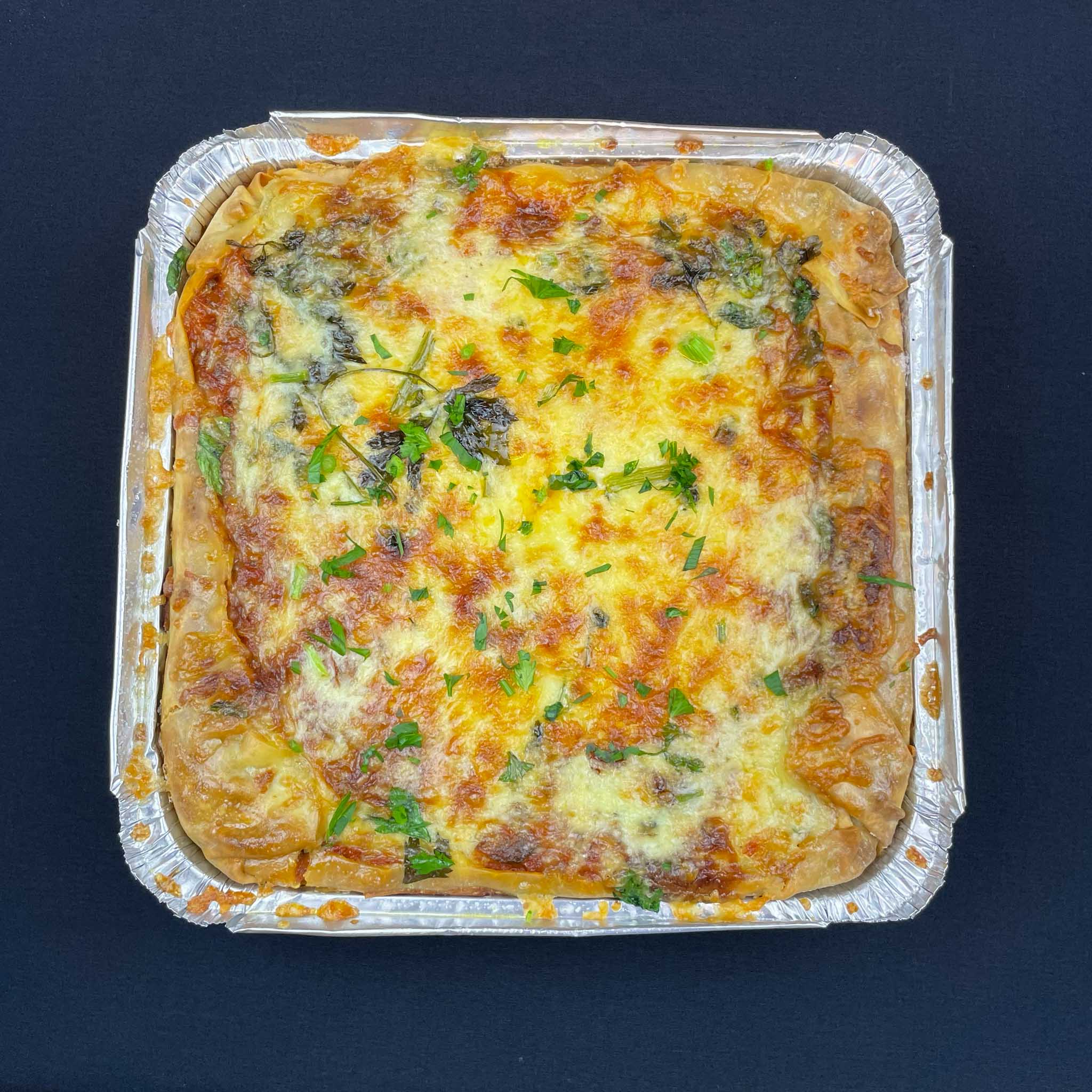 Beef Lasange 1.4kg Fresh Pasta Co