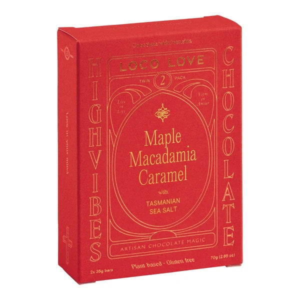 Macadamia Maple Twin Loco Love