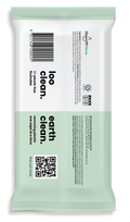 Loo Clean Flushable Plastic Free Wipes 60pk CleanLife