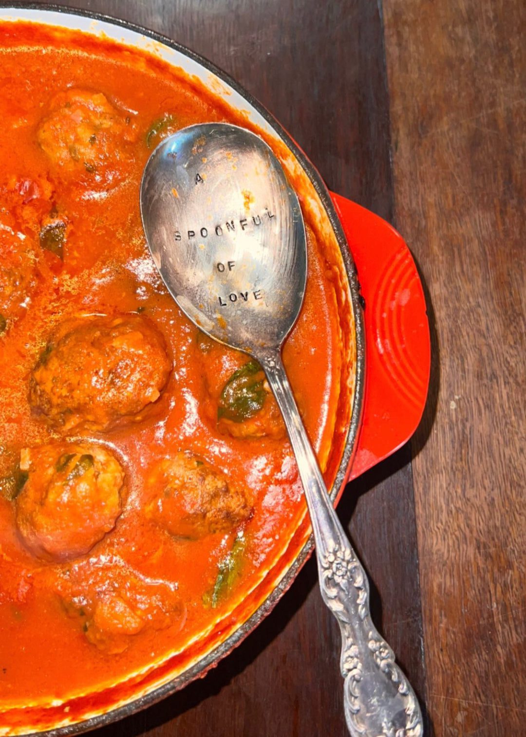 Beef & Pork Meatballs Luvarlee