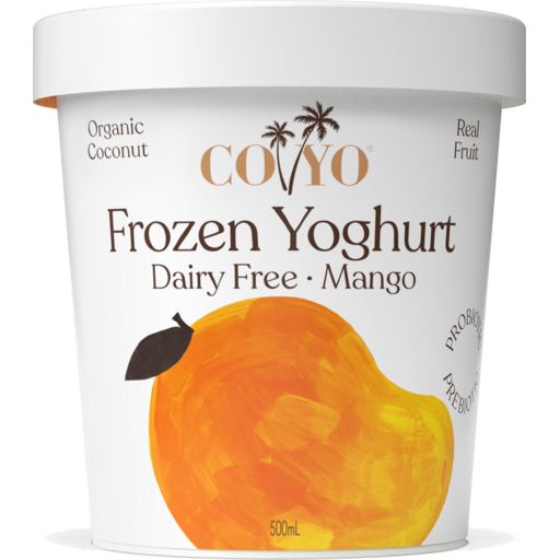 Frozen Yoghurt Mango 500ml Coyo