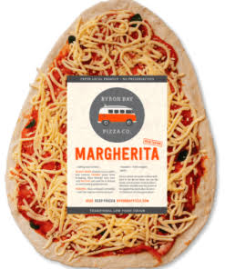 Byron Bay Margherita pizza 450g