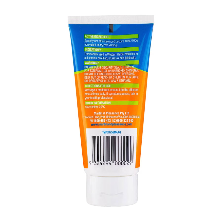 Cream Comfrey Tube 75g Martin & Pleasance