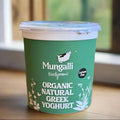Natural Greek Yoghurt 800g Mungalli