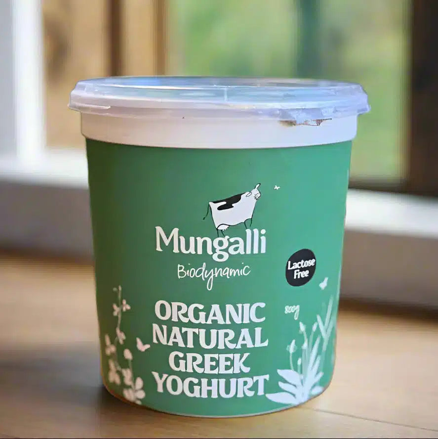 Natural Greek Yoghurt 800g Mungalli
